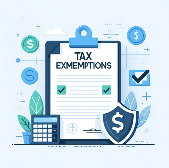 tax exemptions
