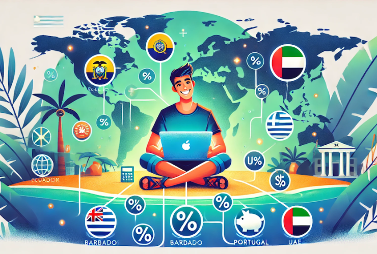 digital nomad taxes